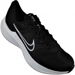Tenis Nike Downshifter 11 Preto/branco