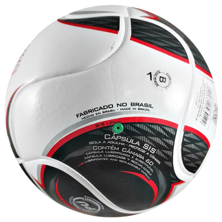 Bola De Futsal Profissional Max 1000 Termotec Verde Com Rosa Penalty em  Promoção na Americanas