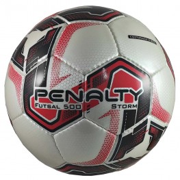 Bola Penalty Futsal Storm 32 Gomos Pu Costurada à Mão