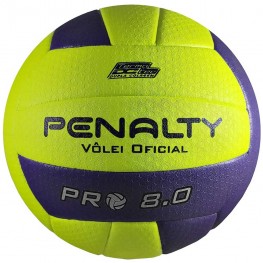 Bola Penalty Volei Pro 8.0 Microfibra Termotec Fivb
