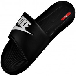 Chinelo Nike Victori One Slide Preto/branco/preto
