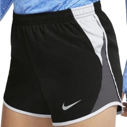 Short Nike Womens Feminino Dry Running Preto/branco/cinza