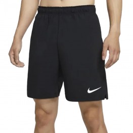 Bermuda Nike Masc. Flx Woven 3.0 Preto/branco
