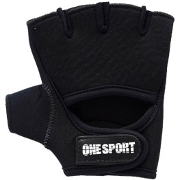 Luva Fitness One Sport Neoprene Osp2 Preto