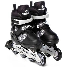 Patins Roller Vollo Abec 5 Cinza M(33-37) G(38-42)