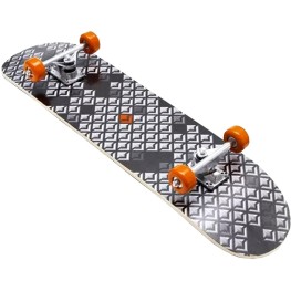 Skate Vollo Iniciante Adulto Montado 79x20 Cm