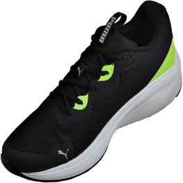 Tenis Puma Aviator Light Bdp Preto/cinza/limão