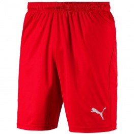 Calção Puma Liga Shorts Vermelho/branco