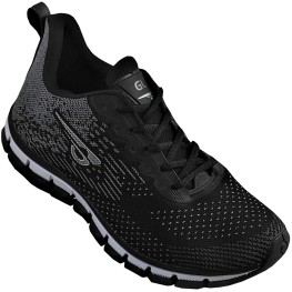 Tenis Glk Jogging Preto/cinza