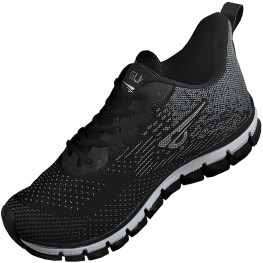 Tenis Glk Jogging Preto/cinza