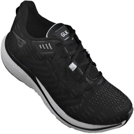 Tenis Glk Jogging Preto/branco