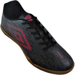 Tenis Umbro Indoor Fast Preto/vermelho/grafite