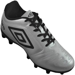 Chuteira Umbro Class Prata/preto