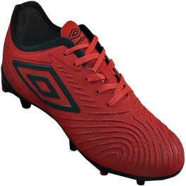 Chuteira Umbro Touch Laranja/preto/vinho