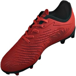 Chuteira Umbro Touch Laranja/preto/vinho