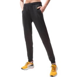 Calça Olympikus Jogger Moletom Feminino Preto