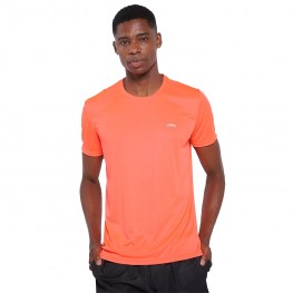 Camisa Olympikus Essential Masculino Laranja Fluor