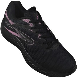 Tenis Rainha Drive 3 Preto/pink