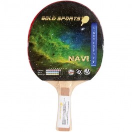 Raquete Tenis De Mesa Gold Sports Navi