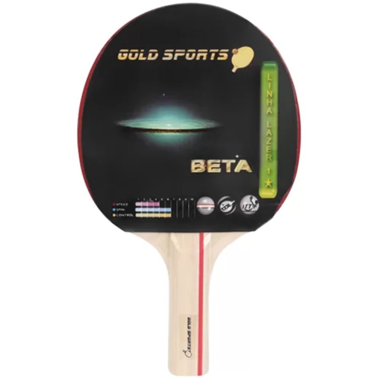 Kit Ping Pong Tenis Mesa 2 Raquetes 3 Bolas - POINT MIX ACESSORIOS