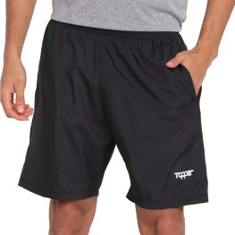 Bermuda Topper Basic Classic New Preto