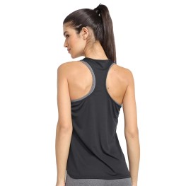 Camisa Rainha Feminino Regata Gym 2 Preto