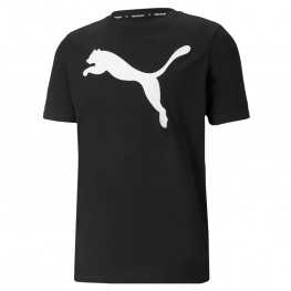 Camisa Puma Active Big Logo Tee Preto