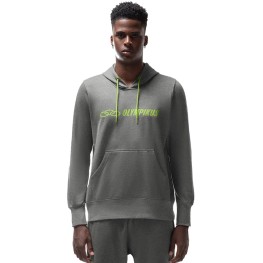 Blusa Olympikus Hoodie Moletom Masculino Mescla