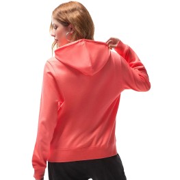 Blusa Olympikus Hoodie Moletom Feminino Coral