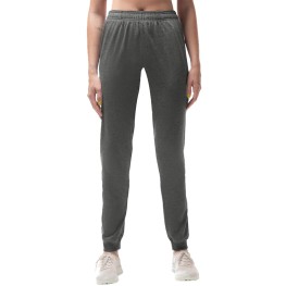 Calça Olympikus Jogger Moletom Feminino Mescla