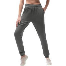 Calça Olympikus Jogger Moletom Feminino Mescla