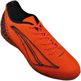 Tenis Penalty Indoor Bravo Laranja/preto