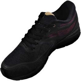 Tenis Olympikus Alfa Preto/bordo