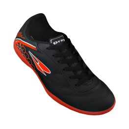 Tenis Dray Indoor Foorcy 325 Infantil Preto/laranja