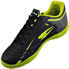 Tenis Dray Indoor Foorcy 326 Preto/limão