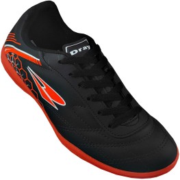 Tenis Dray Indoor Foorcy 325 Preto/laranja