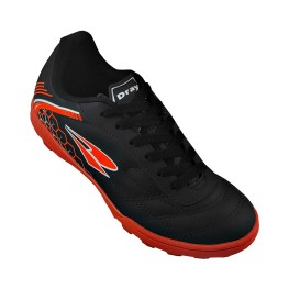 Tenis Dray Society Foorcy 325 Infantil Preto/laranja