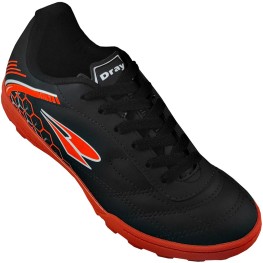 Tenis Dray Society Foorcy 325 Preto/laranja