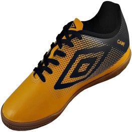 Tenis Umbro Indoor Game Amarelo/preto