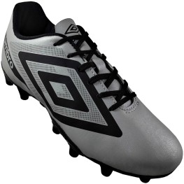 Chuteira Umbro Beat Prata/preto