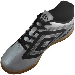 Tenis Umbro Indoor Beat Prata/preto