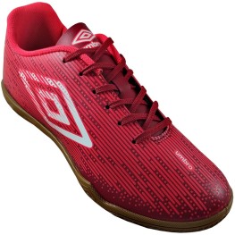 Tenis Umbro Indoor Fast Vermelho/branco/coral