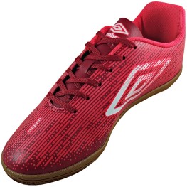 Tenis Umbro Indoor Fast Vermelho/branco/coral