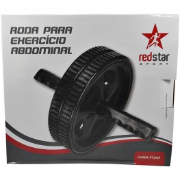 Roda Exercicio Abdominal Red Star 22x14