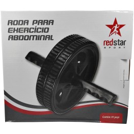 Roda Exercicio Abdominal Red Star 22x14