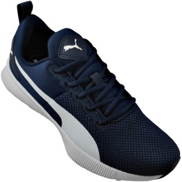 Tenis Puma Flyer Runner Bdp Marinho/branco