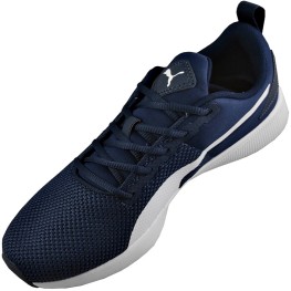 Tenis Puma Flyer Runner Bdp Marinho/branco