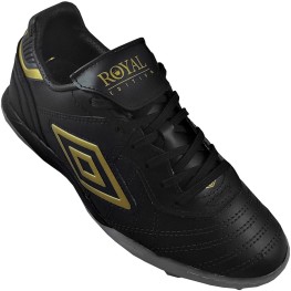 Tenis Umbro Society Speciali Royal Preto/ouro