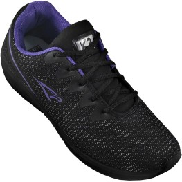 Tenis Aeros Feminino Kt-045 Preto/uva