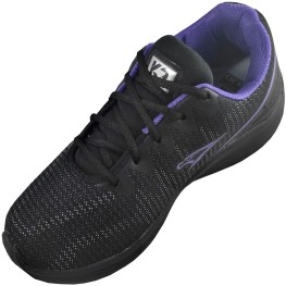 Tenis Aeros Feminino Kt-045 Preto/uva